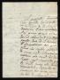 Primary view of [Notice from José Antonio Benites to José Francisco de la Garza, November 6, 1818]