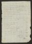 Thumbnail image of item number 1 in: '[List of Taxed Possessions from Miguel Gil]'.