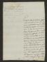 Thumbnail image of item number 1 in: '[Request from Juan Echeandía to the Laredo Alcalde, April 7, 1823]'.