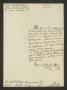 Thumbnail image of item number 1 in: '[Letter from Gregorio de Arizpe to the Laredo Alcalde, February 23, 1826]'.