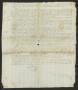 Thumbnail image of item number 1 in: '[Message Concerning Taxes from Joaquín de Arredondo]'.