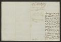 Thumbnail image of item number 3 in: '[Letter from Lucas Fernández to the Laredo Ayuntamiento, March 9, 1824]'.