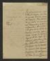 Thumbnail image of item number 1 in: '[Letter from José Gregario de Ibarra to the Laredo Alcalde, February 21, 1826]'.