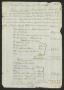 Thumbnail image of item number 1 in: '[List of Taxed Possessions from Francisco de la Garza]'.