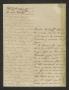 Thumbnail image of item number 1 in: '[Letter from Lucas Fernández to the Laredo Ayuntamiento, May 11, 1824]'.