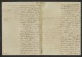 Thumbnail image of item number 2 in: '[Letter from Lucas Fernández to the Laredo Ayuntamiento, May 11, 1824]'.