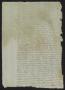 Thumbnail image of item number 1 in: '[Unknown and Faded Copy of a Previous Document]'.