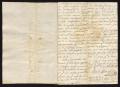 Thumbnail image of item number 3 in: '[Letter from Rafael López de Oropeza to José María Tovar, April 8, 1817]'.