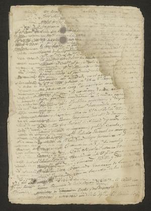 Primary view of object titled '[Documents Pertaining to Numerous Governmental Topics]'.
