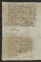 Thumbnail image of item number 2 in: '[Letter from Juan Ramos to Alcalde José María Tovar, August 13, 1823]'.