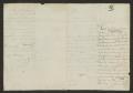 Thumbnail image of item number 3 in: '[Letter from Ramón Patiño to the Laredo Alcalde, August 21, 1823]'.