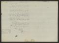 Thumbnail image of item number 2 in: '[Letter from José Mateo Flores to the Mayor of Laredo, December 24, 1822]'.