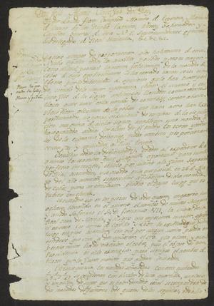 Primary view of [Two Documents Concerning Coins]
