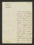 Letter: [Letter from Lucas Fernández to the Laredo Alcalde, September 27, 182…