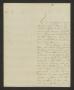 Thumbnail image of item number 1 in: '[Letter from Gaspar Flores to the Laredo Alcalde, November 28, 1824]'.