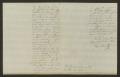 Thumbnail image of item number 2 in: '[Letter from Gaspar Flores to the Laredo Alcalde, November 28, 1824]'.