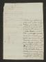 Thumbnail image of item number 1 in: '[Letter from José Manuel de Zozaia to José María Tovar, June 5, 1823]'.