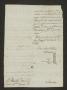 Thumbnail image of item number 2 in: '[Letter from José Manuel de Zozaia to José María Tovar, June 5, 1823]'.