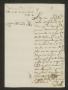 Thumbnail image of item number 1 in: '[Letter from José Ventura Ramón to the Laredo Alcalde, April 15, 1823]'.