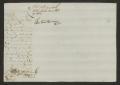 Thumbnail image of item number 2 in: '[Letter from José Ventura Ramón to the Laredo Alcalde, April 15, 1823]'.