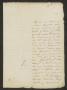 Text: [Letter from Florencio Villarreal to José María Tovar, October 8, 182…
