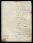 Primary view of [Letter from Bernardino Benavides to a Laredo Alcalde, May 5, 1819]