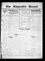 Newspaper: The Kingsville Record (Kingsville, Tex.), Vol. 22, No. 30, Ed. 1 Wedn…