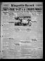 Newspaper: Kingsville Record (Kingsville, Tex.), Vol. 25, No. 52, Ed. 1 Wednesda…
