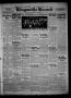 Newspaper: Kingsville Record (Kingsville, Tex.), Vol. 23, No. 9, Ed. 1 Wednesday…