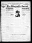 Newspaper: The Kingsville Record (Kingsville, Tex.), Vol. 22, No. 40, Ed. 1 Wedn…