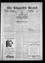 Newspaper: The Kingsville Record (Kingsville, Tex.), Vol. 18, No. 17, Ed. 1 Wedn…