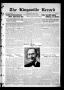 Newspaper: The Kingsville Record (Kingsville, Tex.), Vol. 22, No. 35, Ed. 1 Wedn…