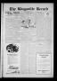 Newspaper: The Kingsville Record (Kingsville, Tex.), Vol. 18, No. 15, Ed. 1 Wedn…