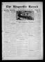 Newspaper: The Kingsville Record (Kingsville, Tex.), Vol. 12, No. 6, Ed. 1 Wedne…