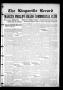 Newspaper: The Kingsville Record (Kingsville, Tex.), Vol. 22, No. 21, Ed. 1 Wedn…