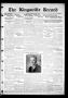 Newspaper: The Kingsville Record (Kingsville, Tex.), Vol. 22, No. 22, Ed. 1 Wedn…