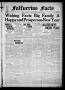 Thumbnail image of item number 1 in: 'Falfurrias Facts (Falfurrias, Tex.), Vol. 20, No. 30, Ed. 1 Friday, December 31, 1926'.