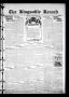 Newspaper: The Kingsville Record (Kingsville, Tex.), Vol. 22, No. 15, Ed. 1 Wedn…