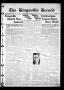 Newspaper: The Kingsville Record (Kingsville, Tex.), Vol. 22, No. 45, Ed. 1 Wedn…