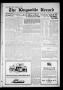 Newspaper: The Kingsville Record (Kingsville, Tex.), Vol. 21, No. 23, Ed. 1 Wedn…