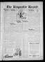 Thumbnail image of item number 1 in: 'The Kingsville Record (Kingsville, Tex.), Vol. 18, No. 36, Ed. 1 Wednesday, April 29, 1925'.