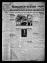 Newspaper: Kingsville Record (Kingsville, Tex.), Vol. 26, No. 1, Ed. 1 Wednesday…