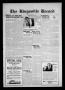 Newspaper: The Kingsville Record (Kingsville, Tex.), Vol. 19, No. 20, Ed. 1 Wedn…