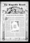 Newspaper: The Kingsville Record (Kingsville, Tex.), Vol. 21, No. 17, Ed. 1 Wedn…