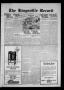 Newspaper: The Kingsville Record (Kingsville, Tex.), Vol. 19, No. 43, Ed. 1 Wedn…
