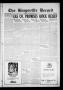Newspaper: The Kingsville Record (Kingsville, Tex.), Vol. 21, No. 19, Ed. 1 Wedn…