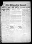 Newspaper: The Kingsville Record (Kingsville, Tex.), Vol. 23, No. 7, Ed. 1 Wedne…