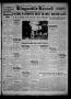 Newspaper: Kingsville Record (Kingsville, Tex.), Vol. 23, No. 4, Ed. 1 Wednesday…