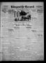 Newspaper: Kingsville Record (Kingsville, Tex.), Vol. 23, No. 50, Ed. 1 Wednesda…