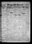 Newspaper: Kingsville Record (Kingsville, Tex.), Vol. 22, No. 47, Ed. 1 Wednesda…